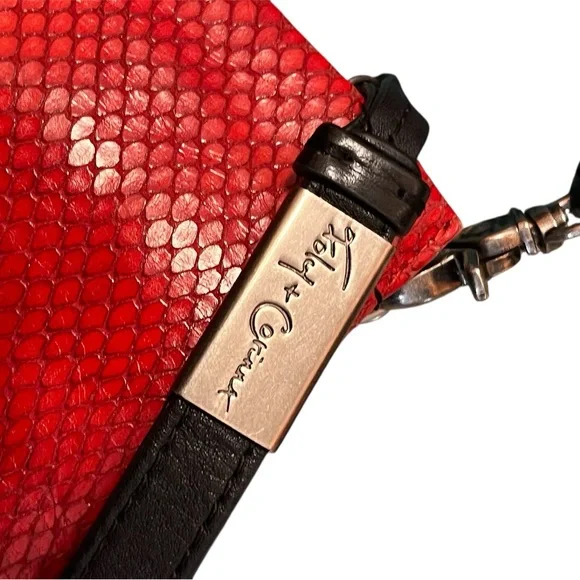 ✨FOLEY + CORRINA✨Snakeskin Crossbody Bag - Picture 2 of 5